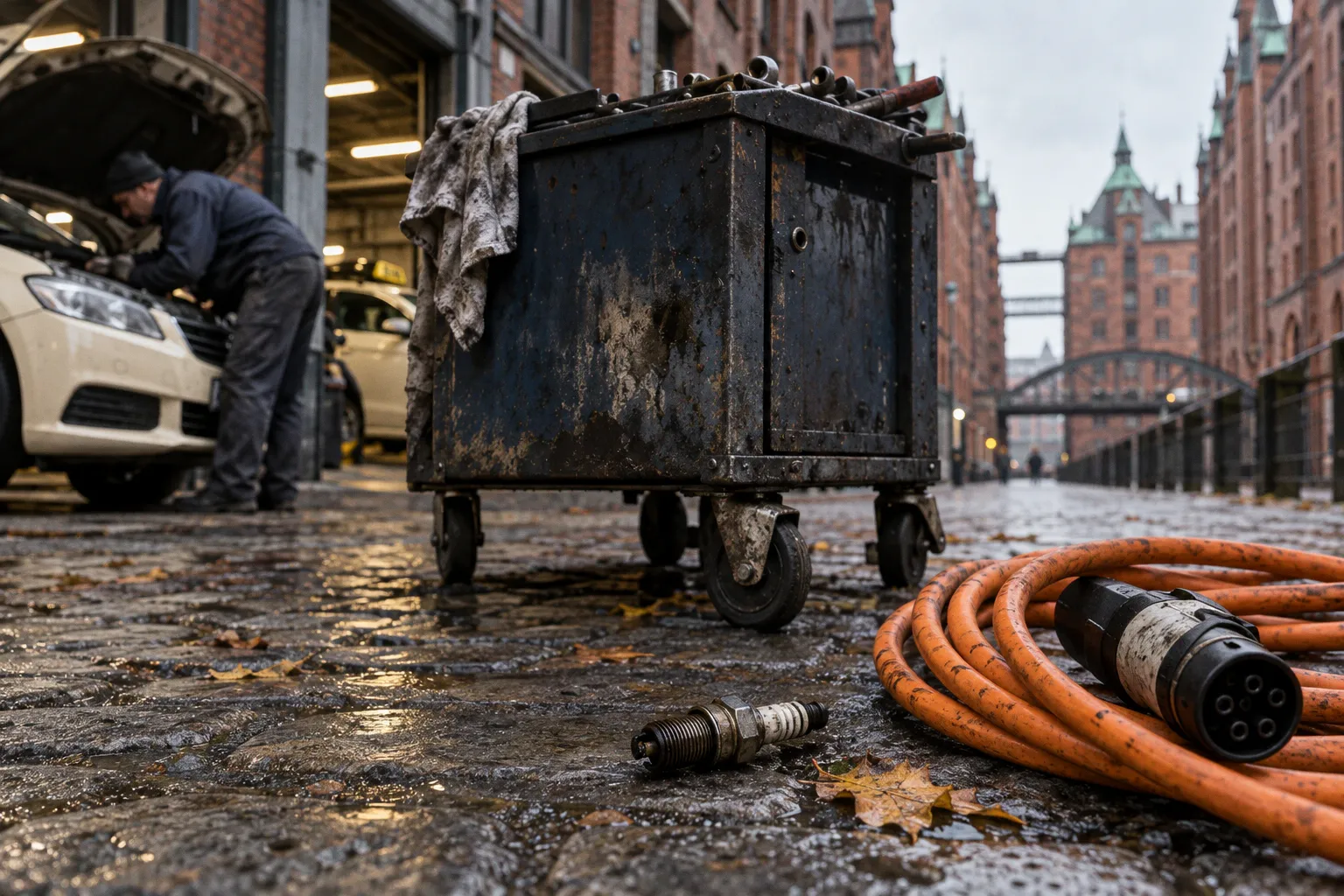 Fuhrpark & Technik: die Schritt-für-Schritt-Anleitung