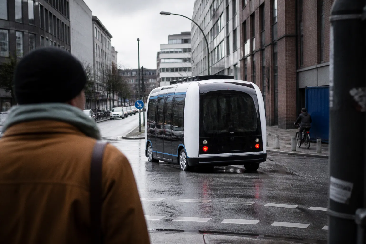 Autonome mobile Räume: Wie Roboter-Fahrzeuge den Hamburger Nahverkehr verändern