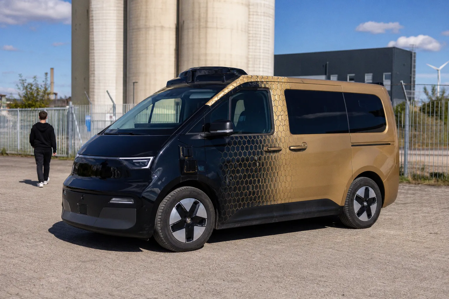Autonome Shuttles von Moia starten Testphase in Hamburg