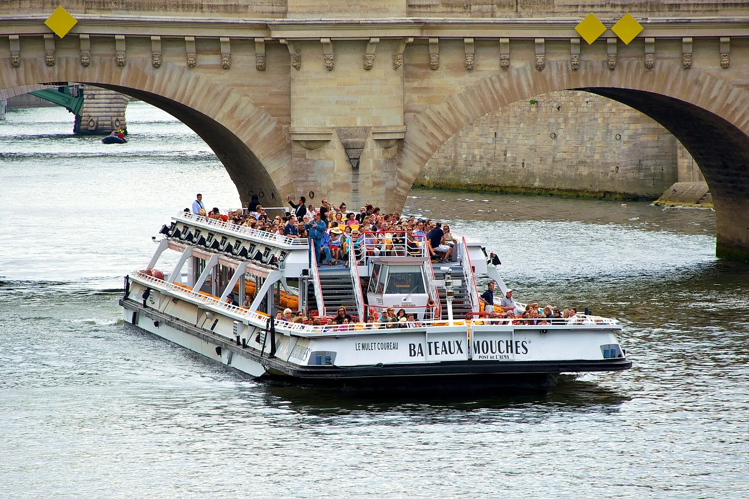 Tickets kaufen für Bateaux Mouches: Das Urteil im Test