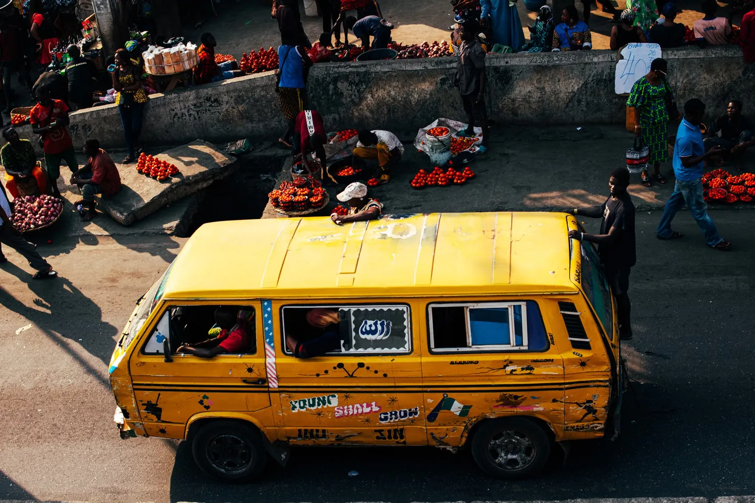 E-Hailing in Nigeria: Politische Forderungen und regulatorische Konflikte