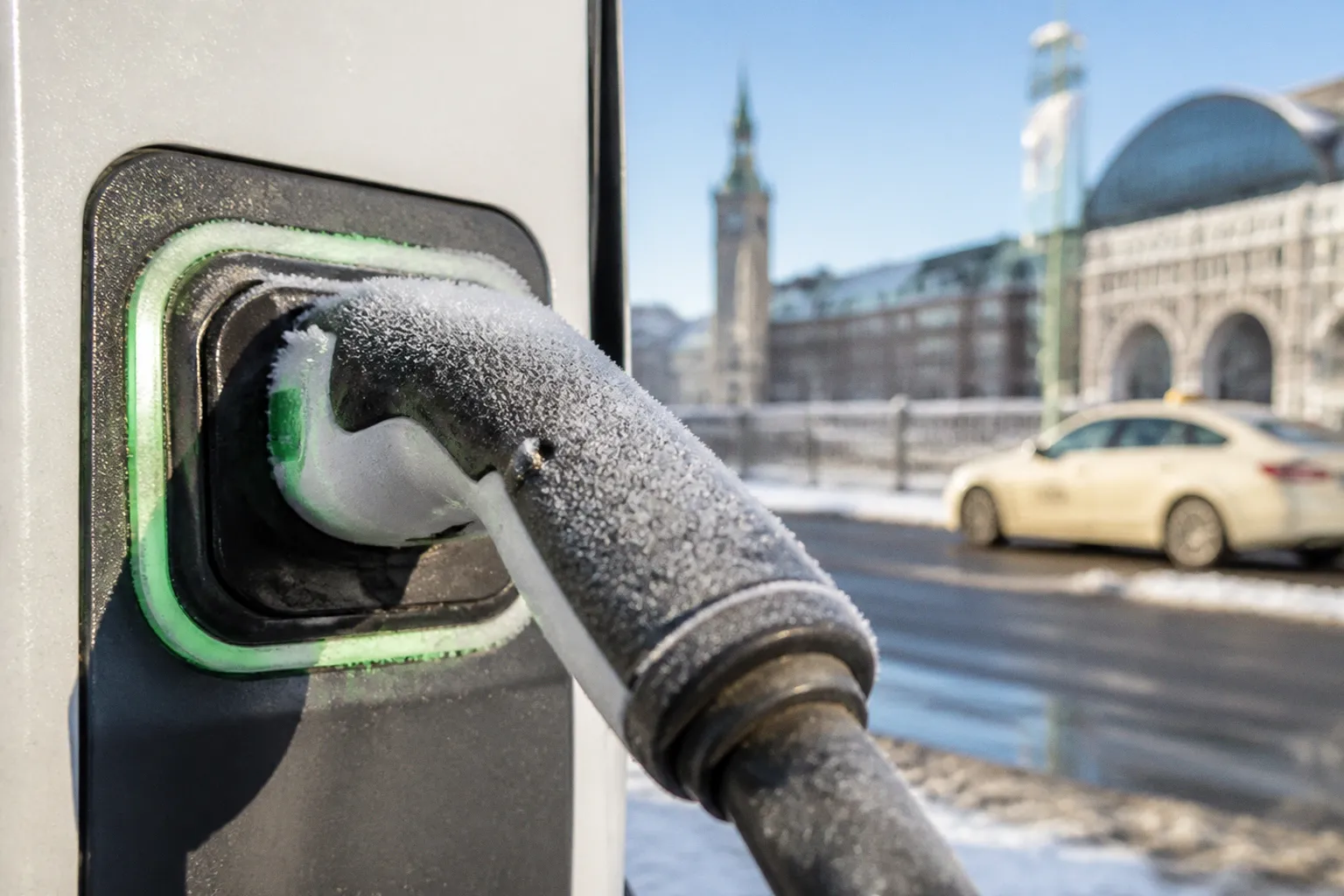 E-Taxi-Reichweite im Winter: 5 entscheidende Faktoren