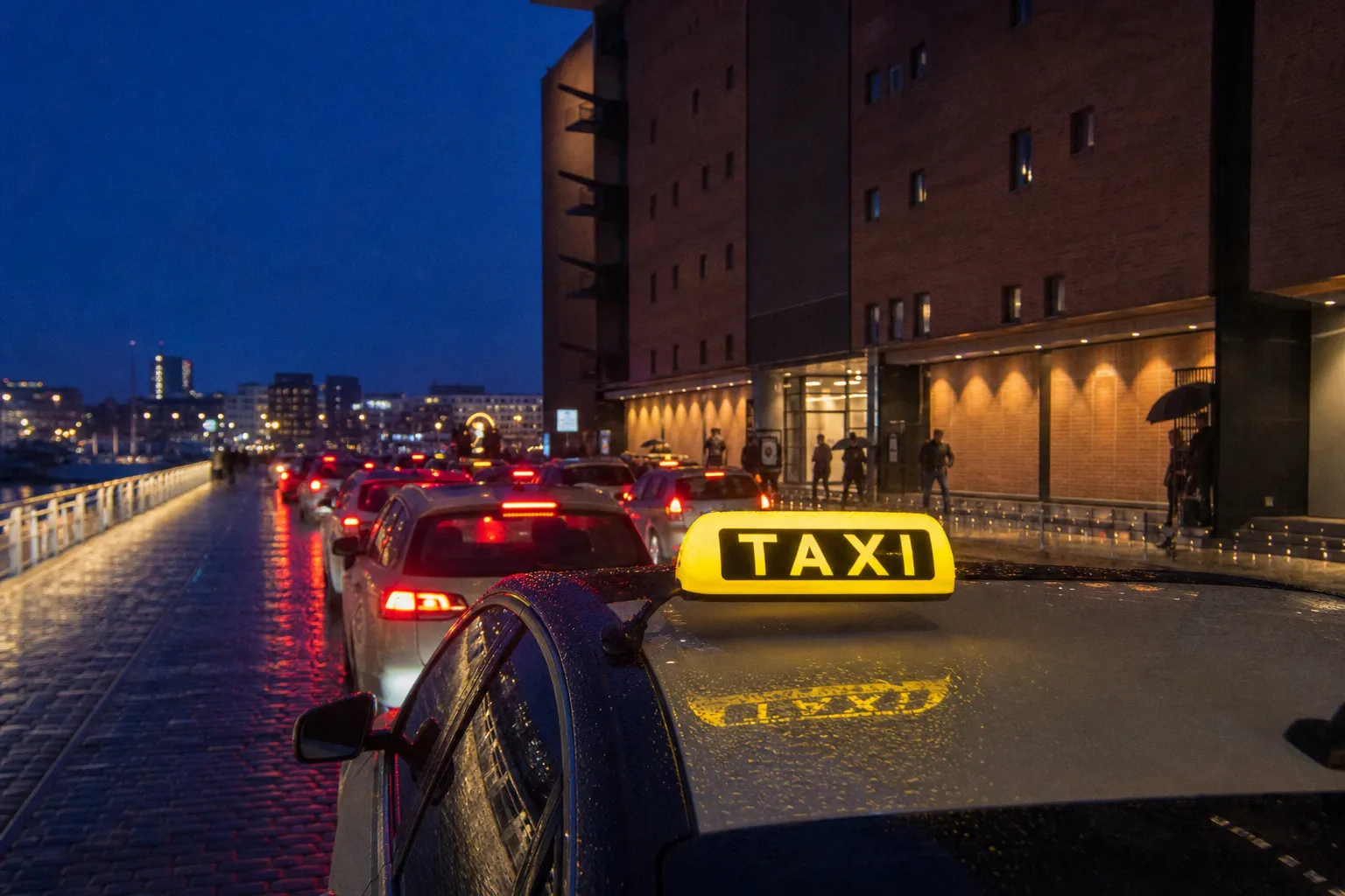 Elbphilharmonie-Abreise: Faktoren für die Taxi-Nachfrage