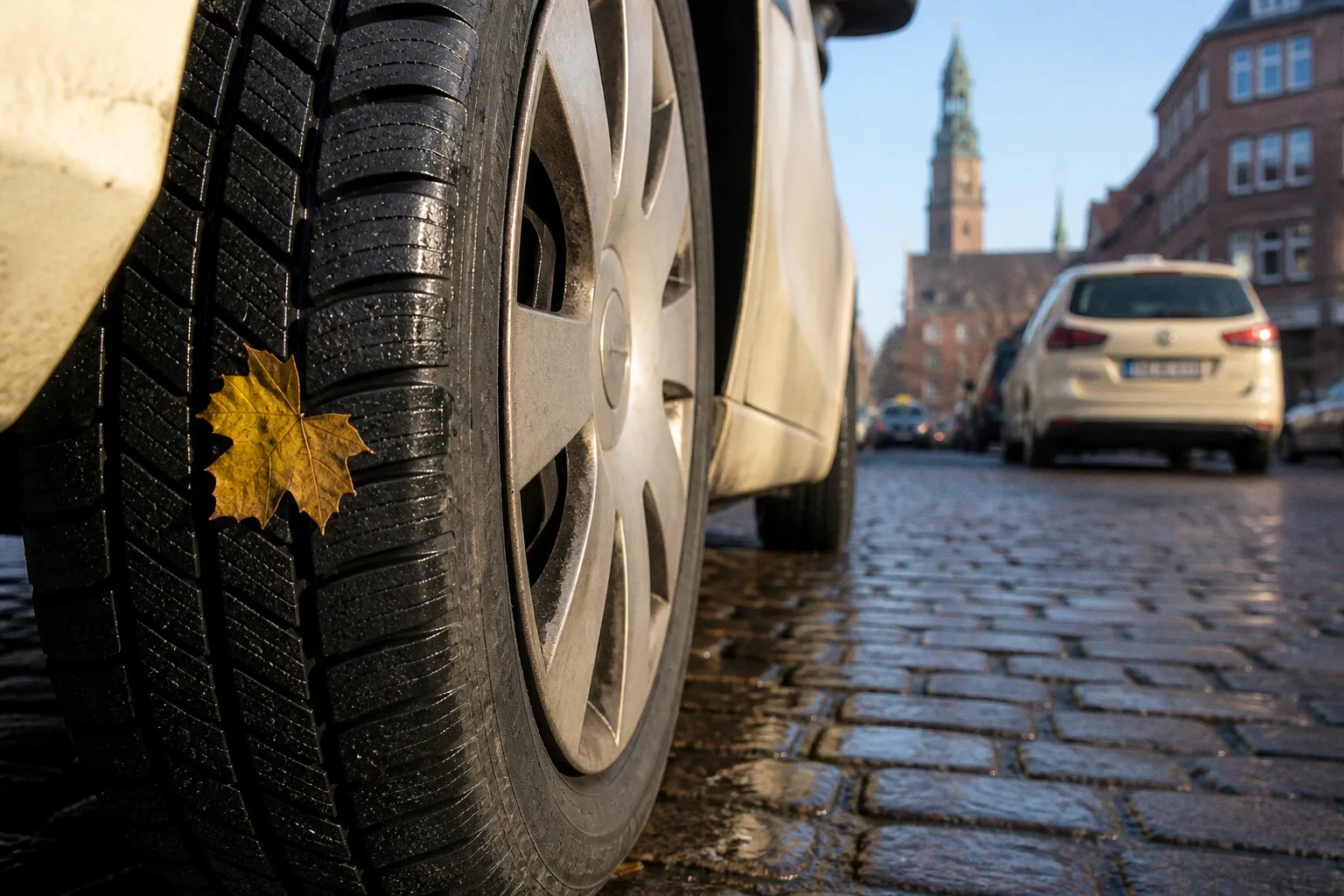 Ganzjahresreifen oder Winterreifen: Was lohnt sich für Hamburger Taxis?