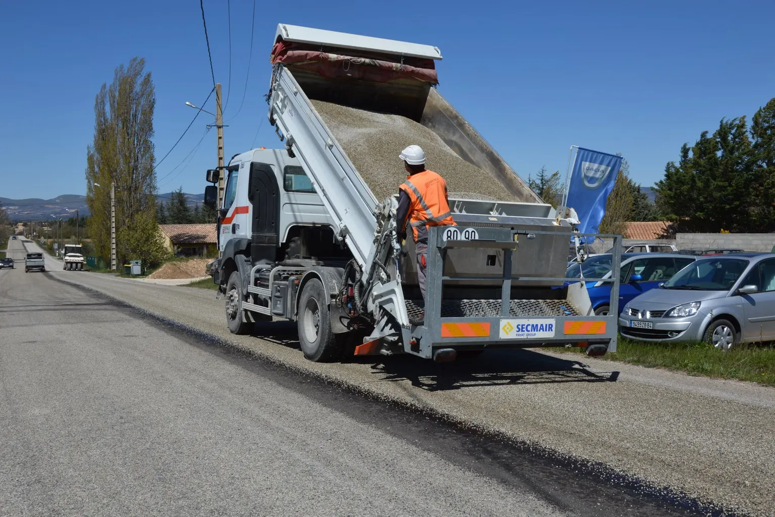 Großbaustelle Bergstedter Chaussee: Was die monatelange Sperrung für den Verkehr bedeutet