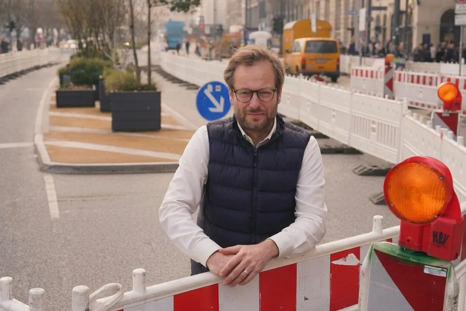 Hamburger Baustellen-Chaos: Kritik an Verkehrssenator Tjarks auf dem Prüfstand