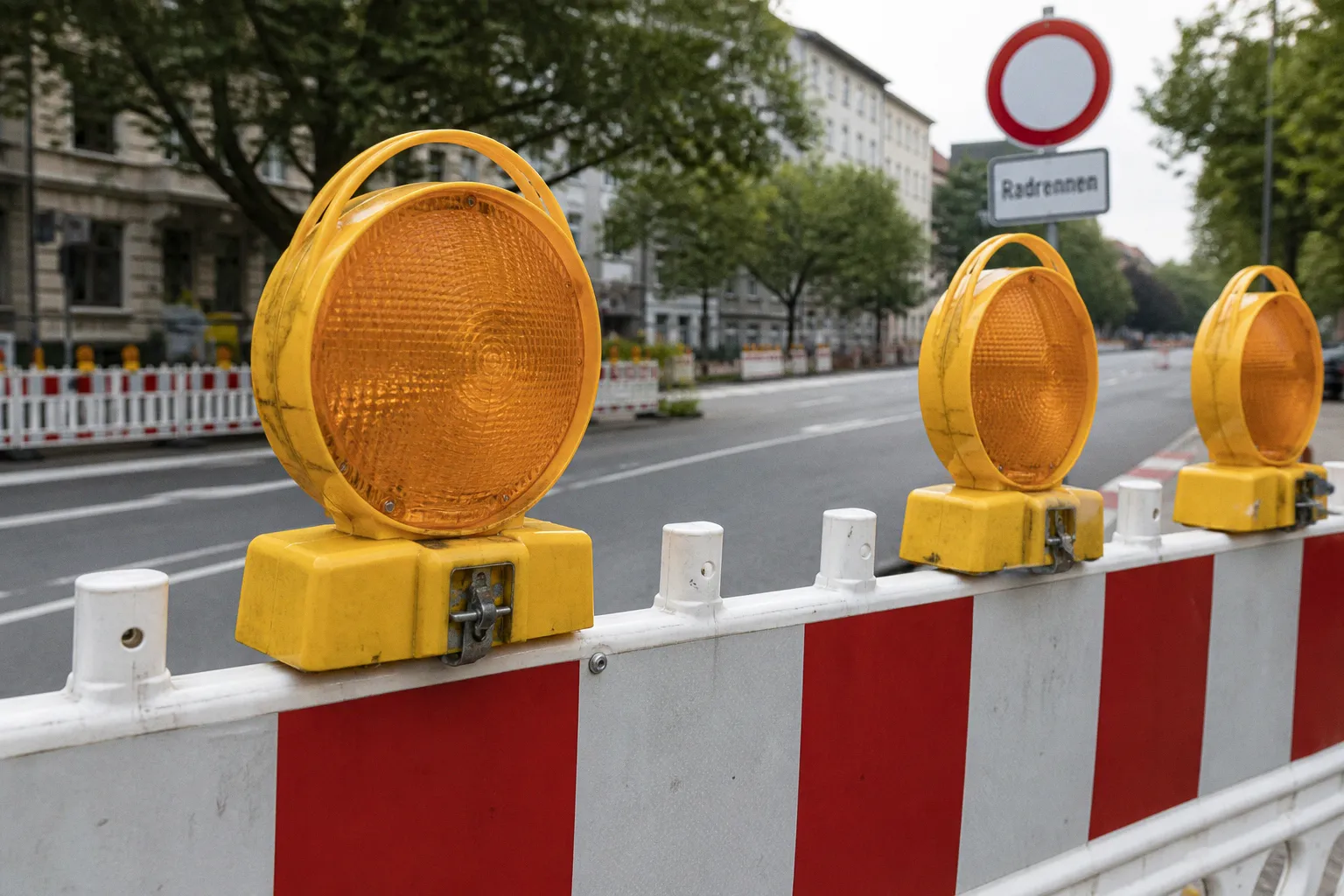 Hamburger Cyclassics: Wenn die Stadt für Radrennen zur Sperrzone wird