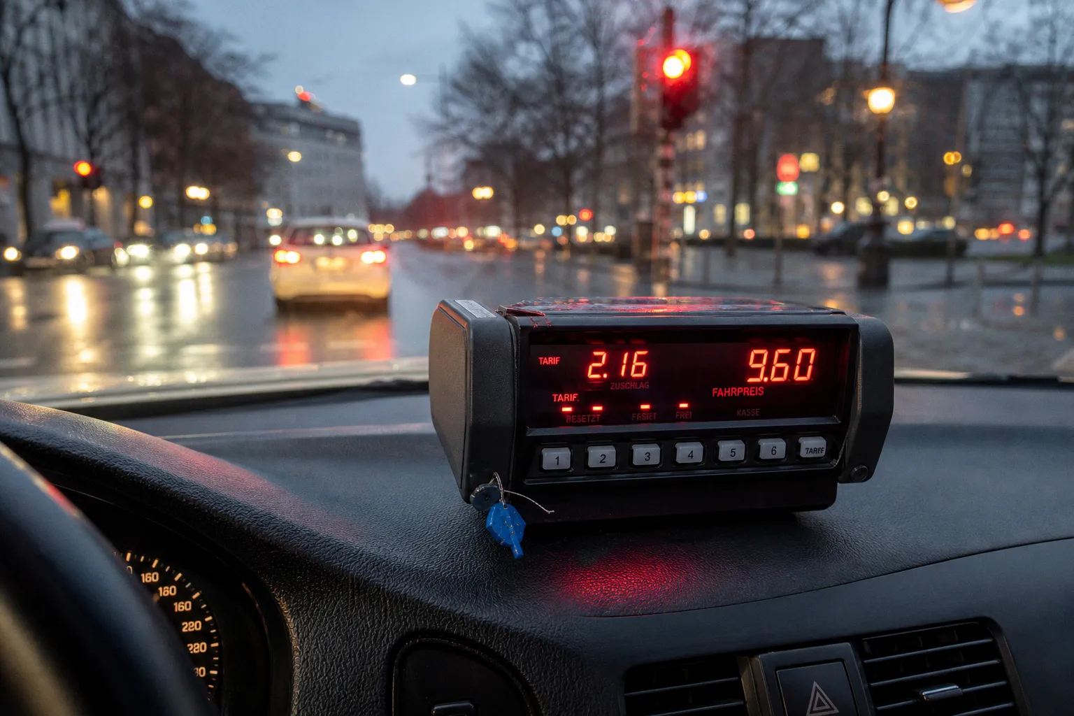 Hamburgs Taxitarif in Zahlen: Die echten Kosten pro Kilometer