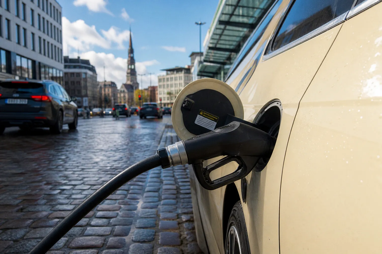 Hybrid-Taxi: Welche Faktoren den Realverbrauch bestimmen