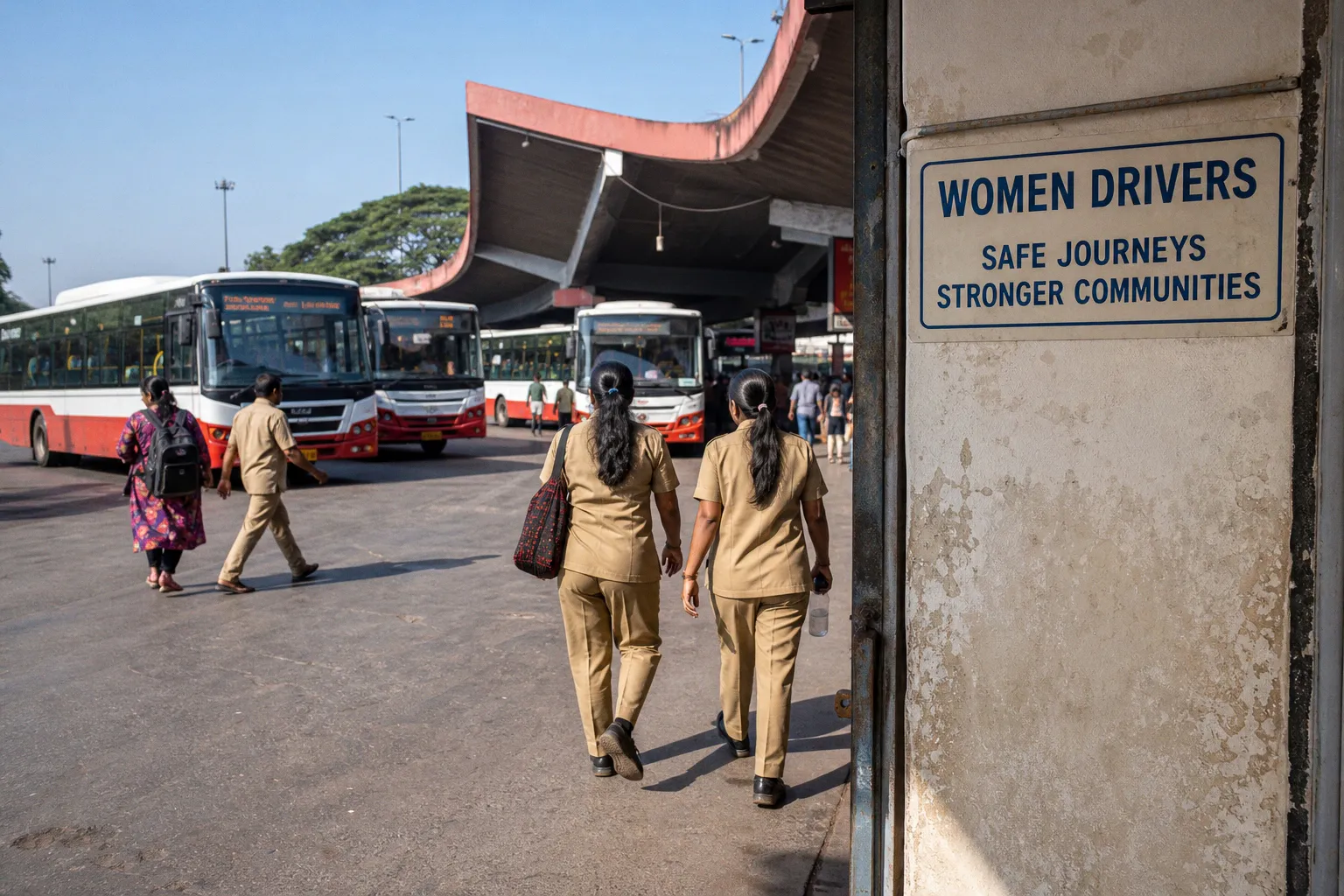 Indiens Vorstoß zur Busverkehrsreform: Ein Blick auf digitale und sichere Mobilität