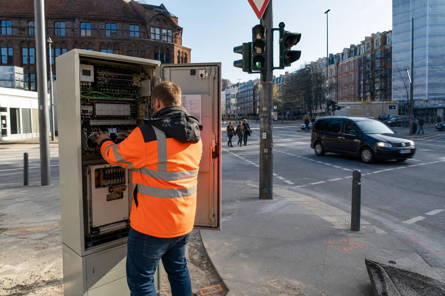 KI-Ampeln in Hamburg: Wie das PULS-Projekt den Verkehrsfluss steuern soll