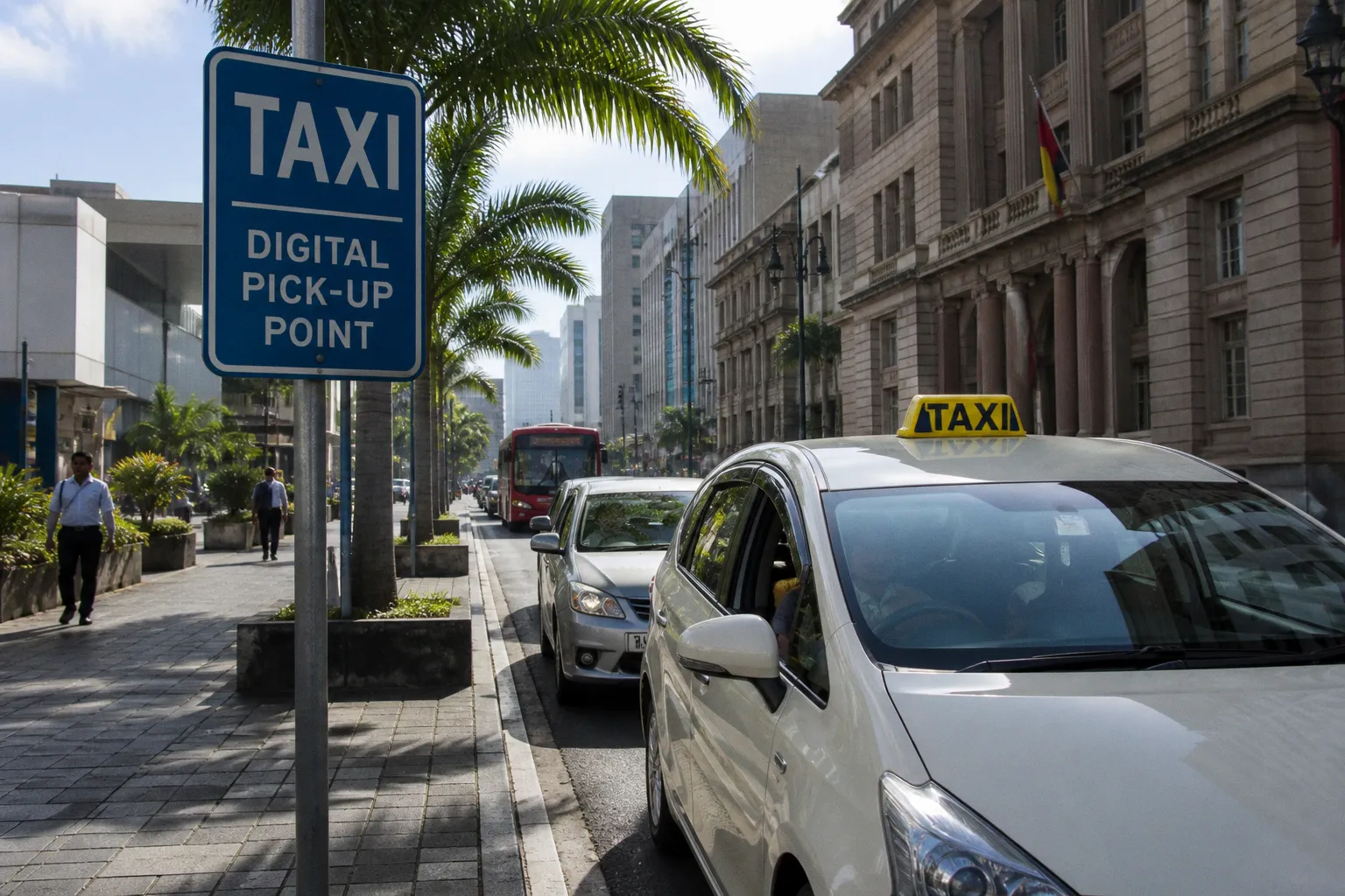 Mauritius plant neue Regeln für digitale Taxi-Vermittlungsplattformen
