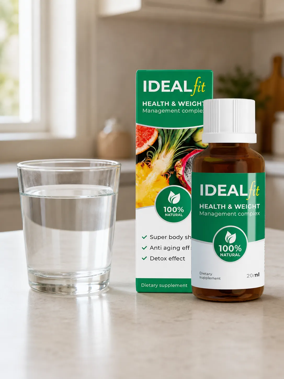 IdealFit — Verpackung im Alltag