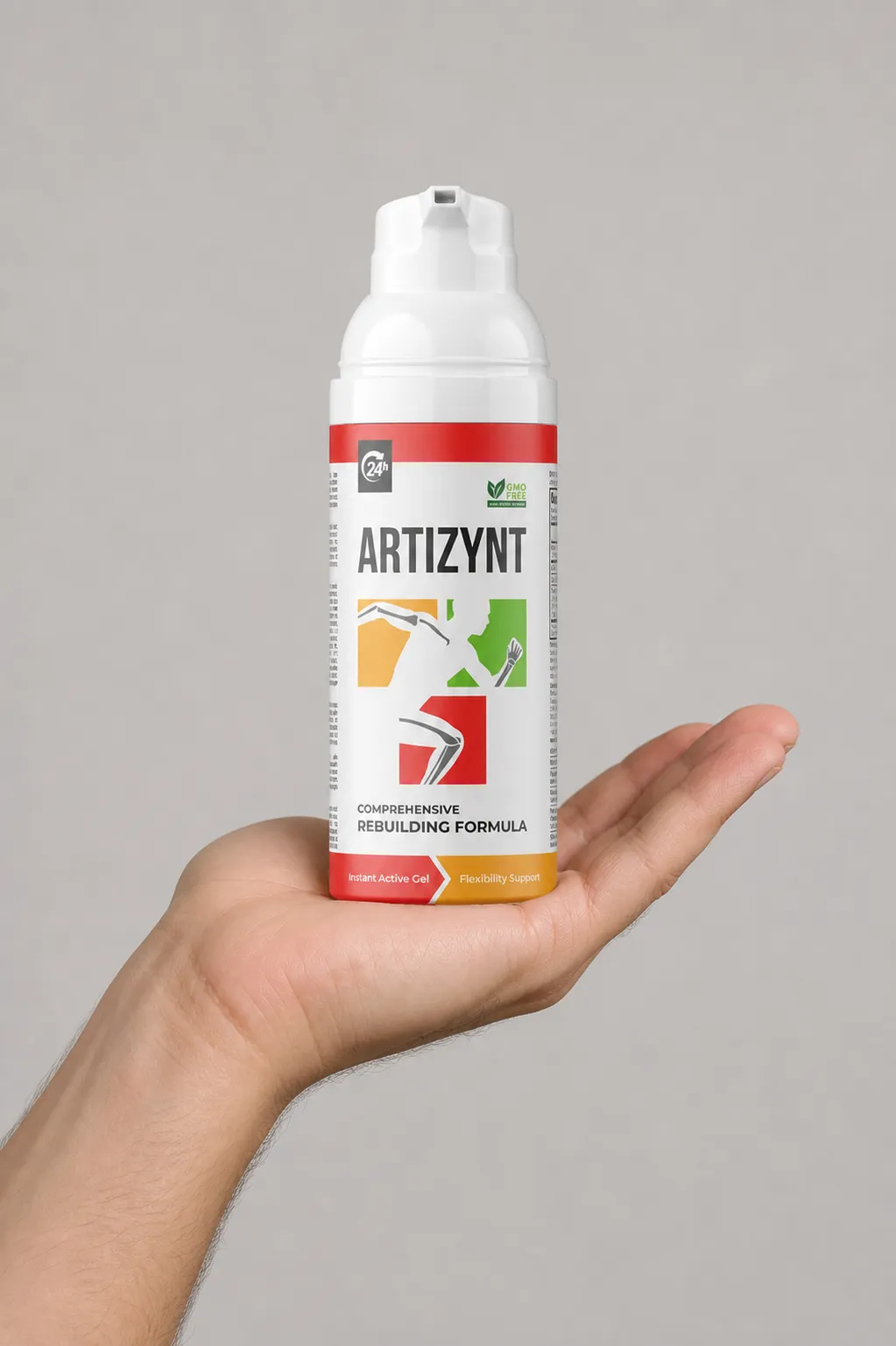 ArtiZynt — Verpackung in der Hand