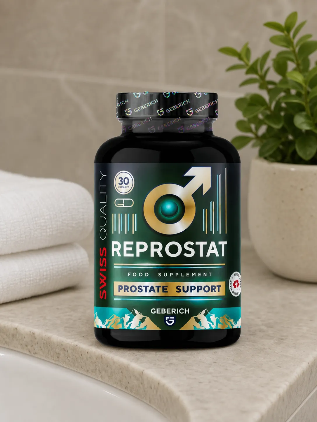 Reprostat — Verpackung im Alltag