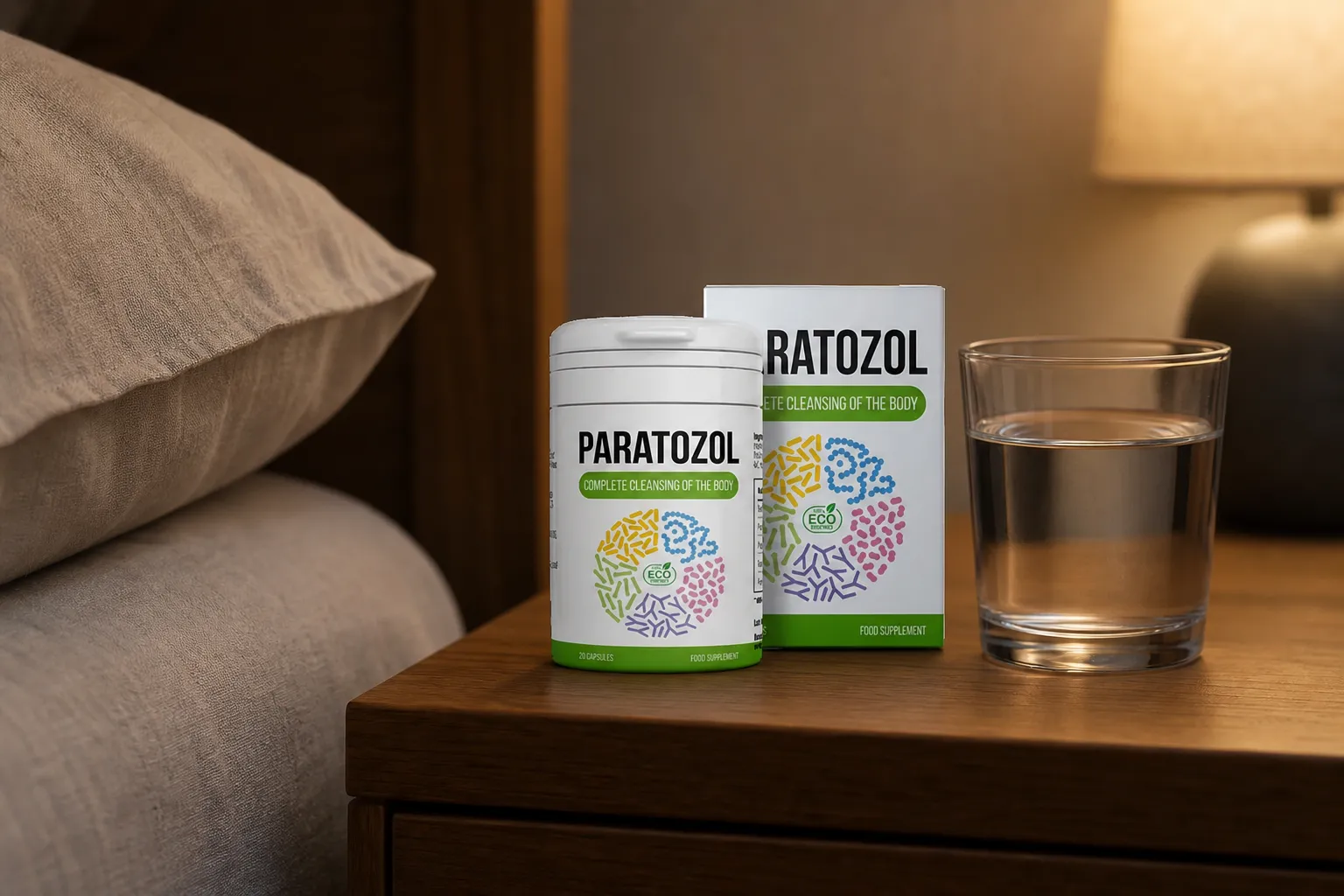 Paratozol — Verpackung im Alltag