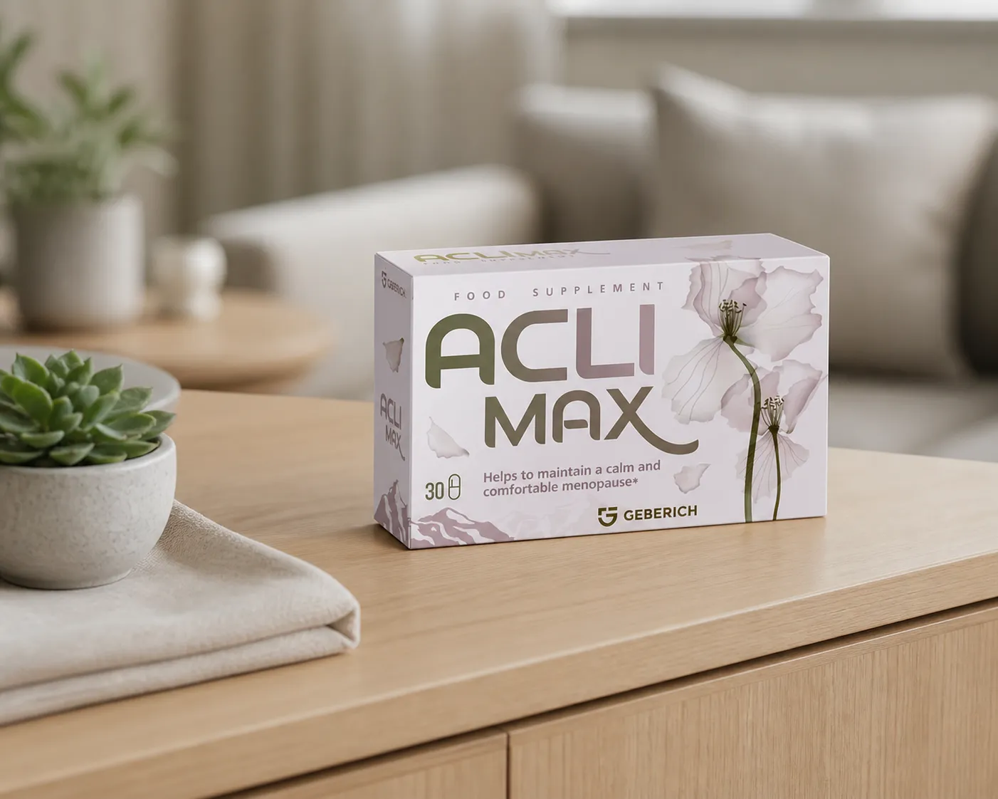 Aclimax — Verpackung im Alltag