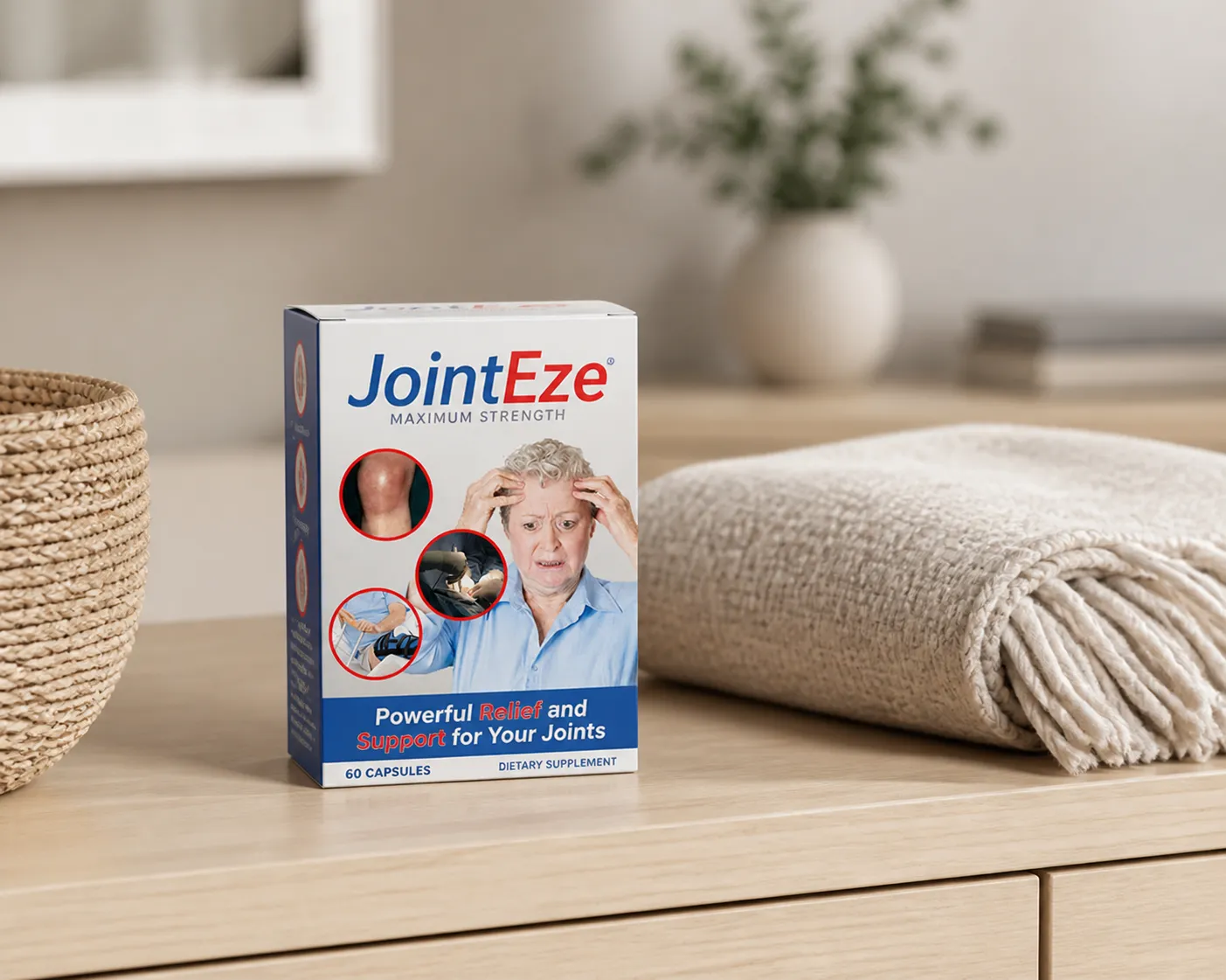 Flexosamine — Verpackung im Alltag