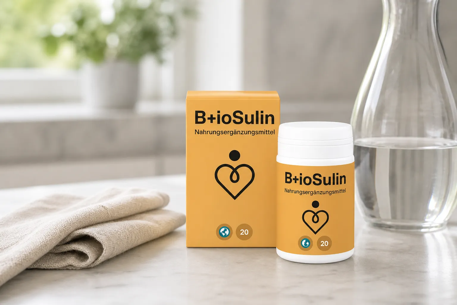 B+ioSulin — Verpackung im Alltag