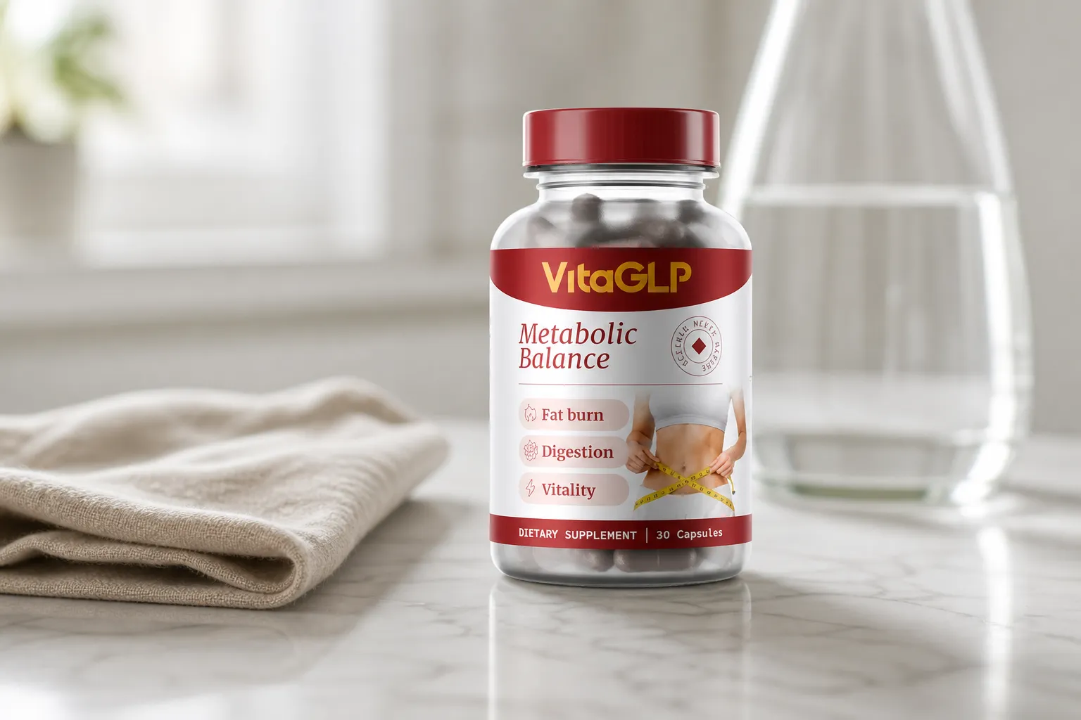 VitaGLP — Verpackung im Alltag