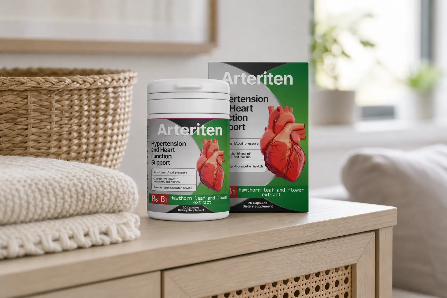 Arteriten — Verpackung im Alltag