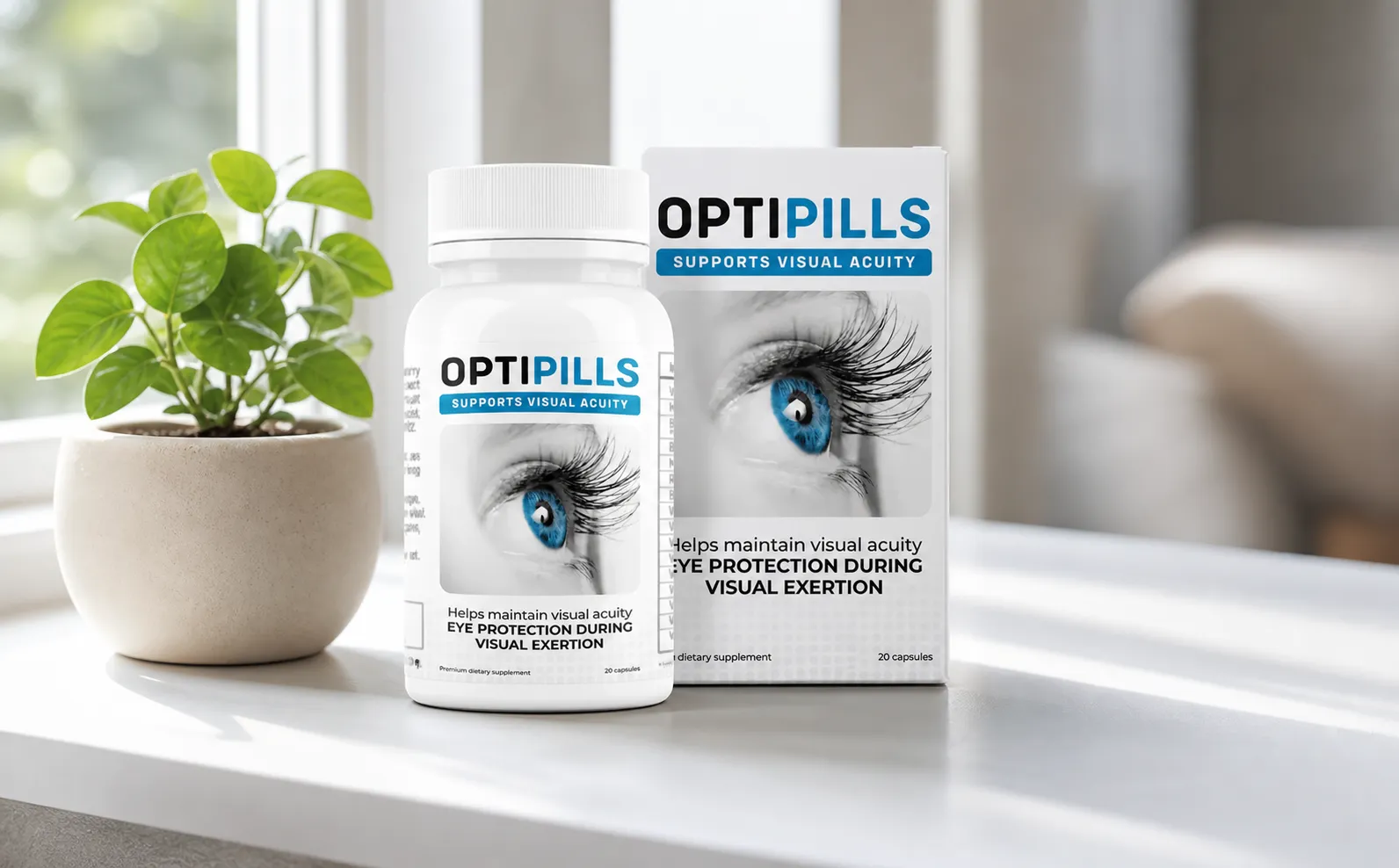 OptiPills — Verpackung im Alltag