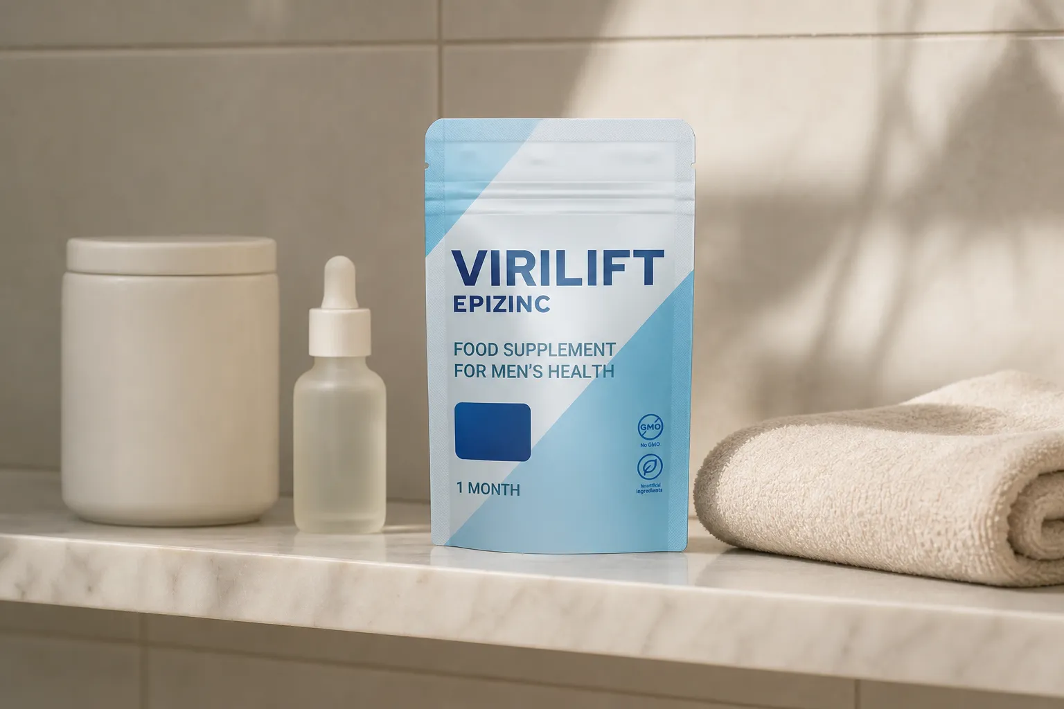 Virilift capsules for prostatitis — Verpackung im Alltag