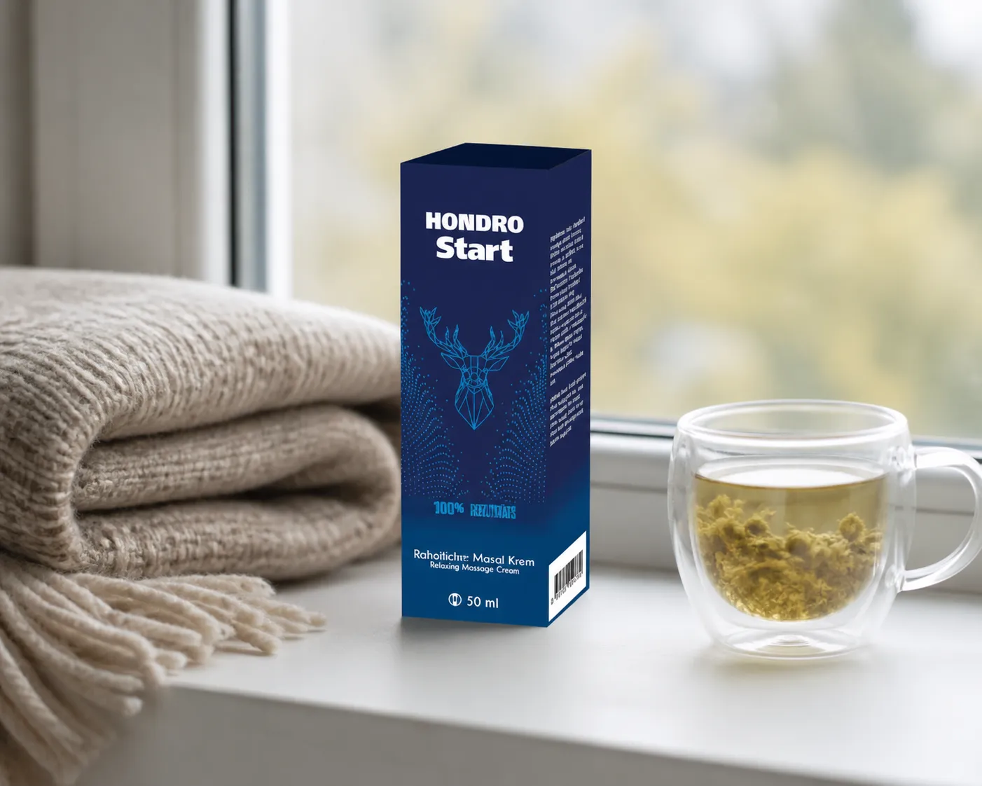 Chondrostart — Verpackung im Alltag