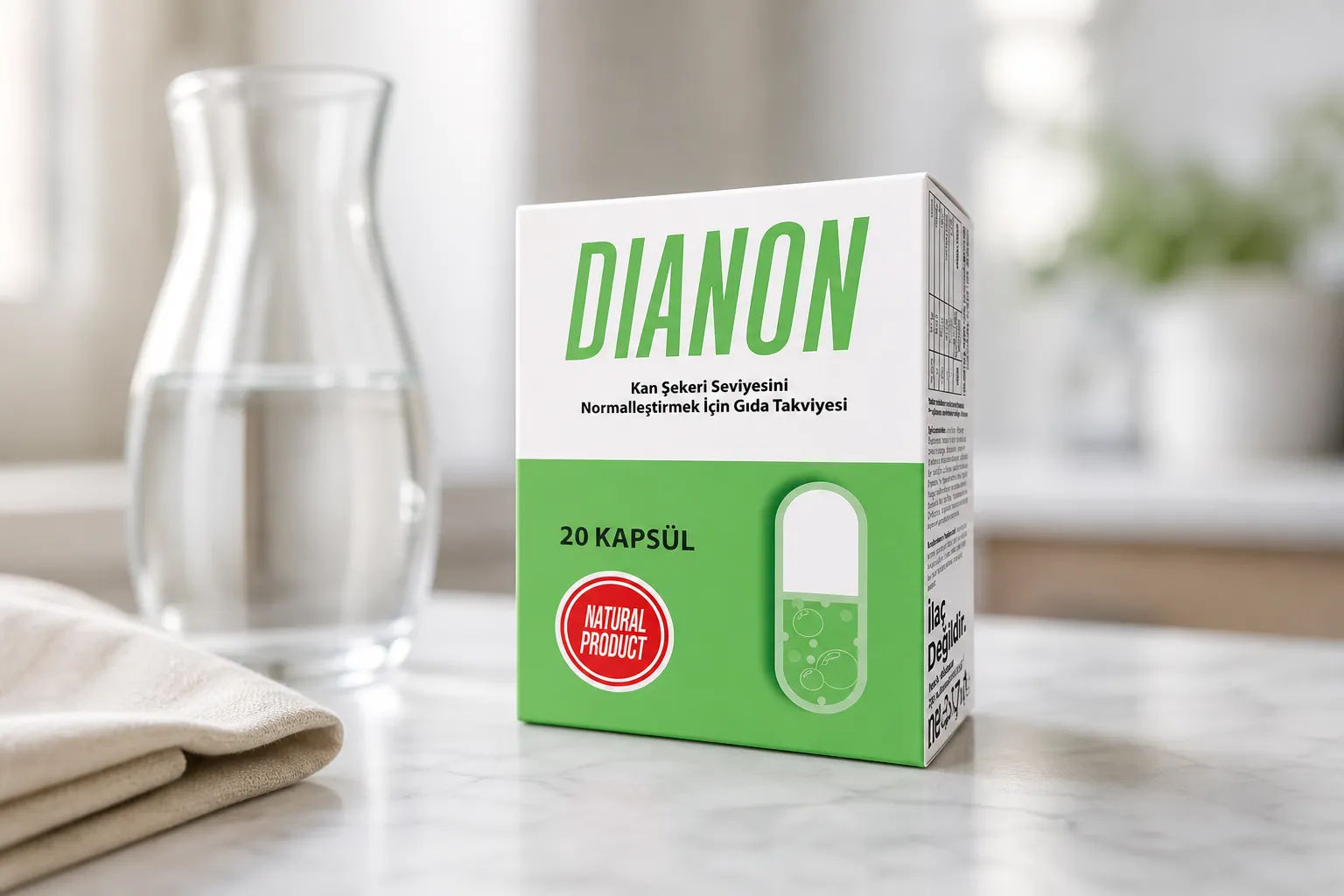 Dianon — Verpackung im Alltag
