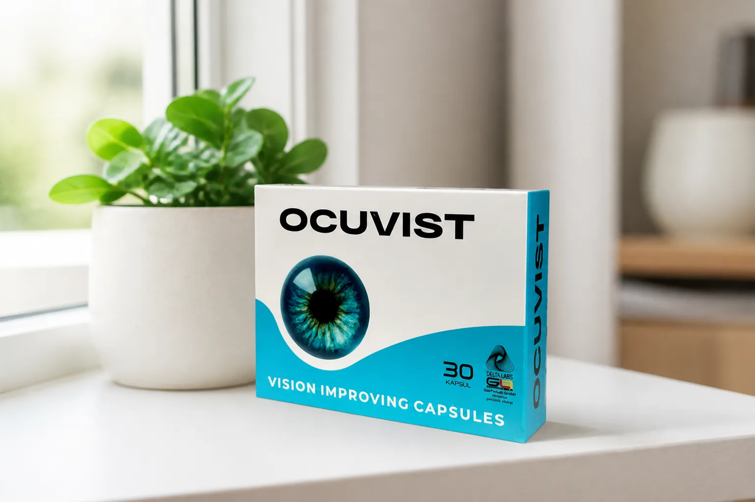 Ocuvist — Verpackung im Alltag