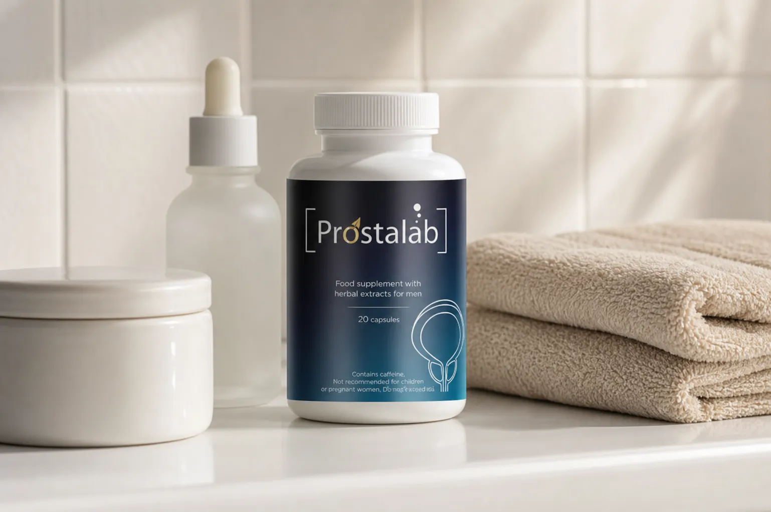Prostalab — Verpackung im Alltag