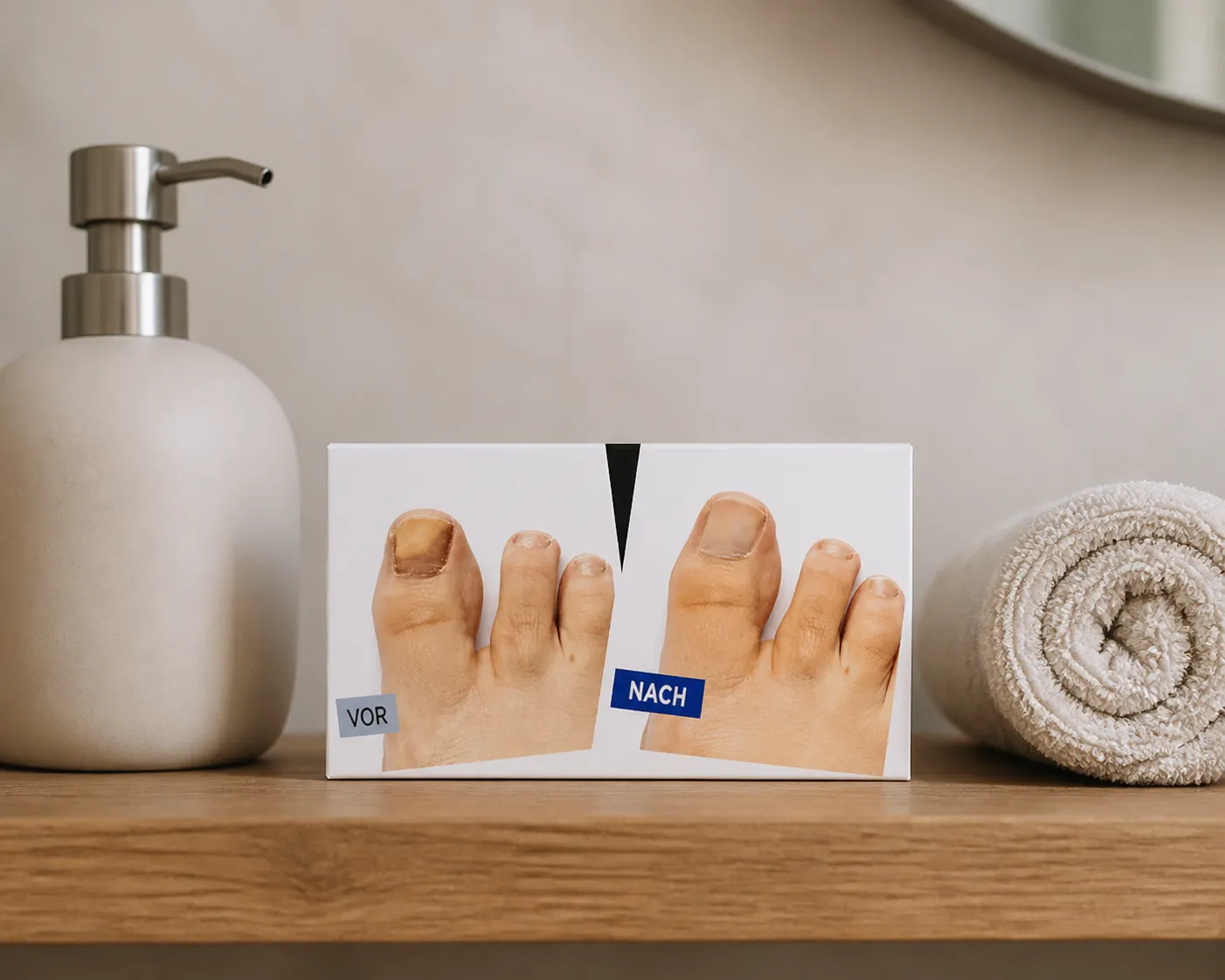 EXODERMIN EU — Verpackung im Alltag
