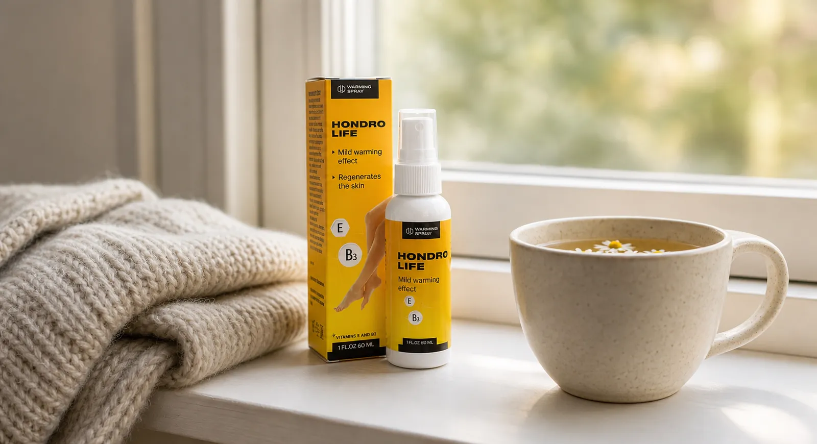 HONDROLIFE EU — Verpackung im Alltag