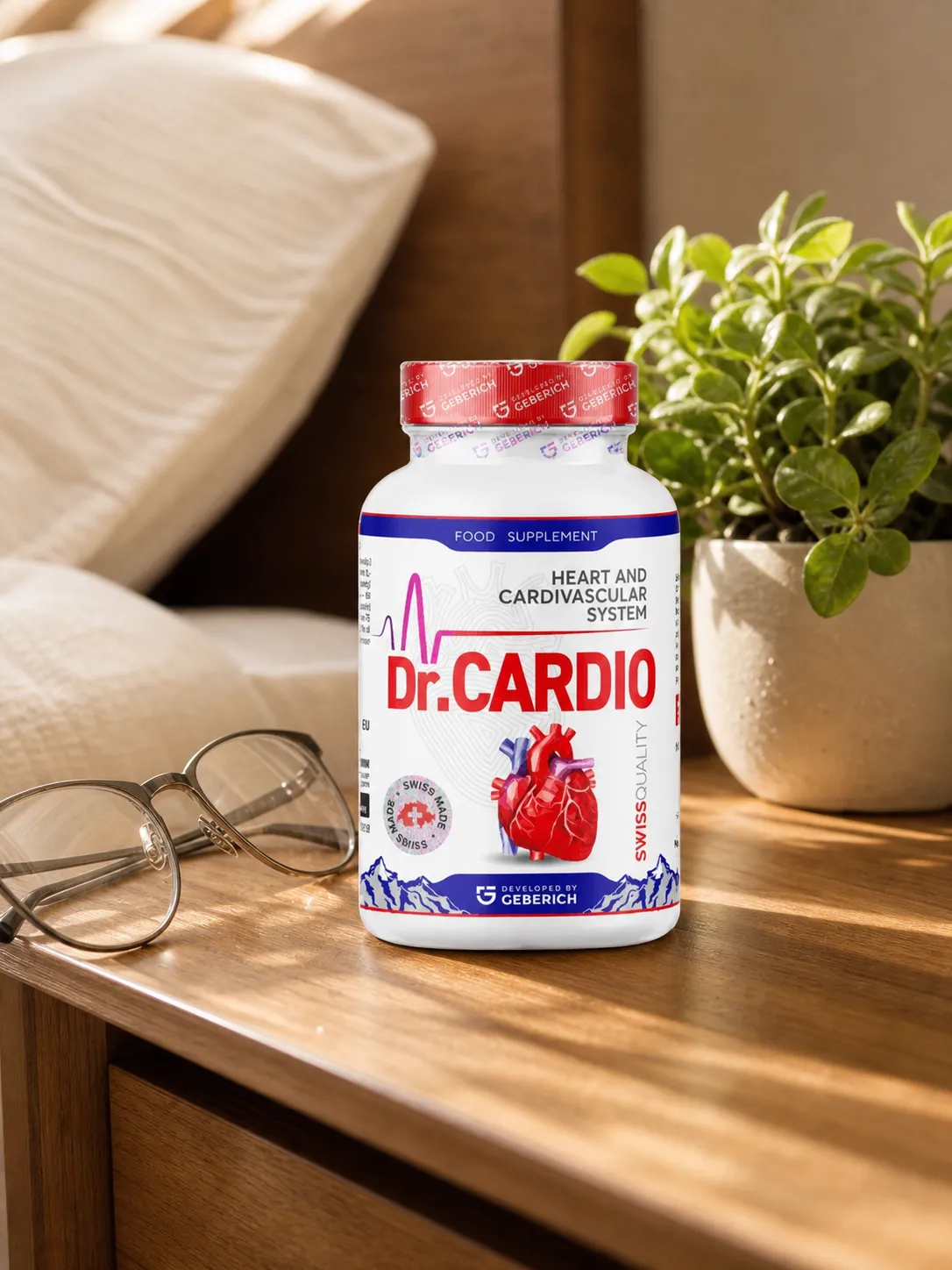 Dr.Cardio — Verpackung im Alltag