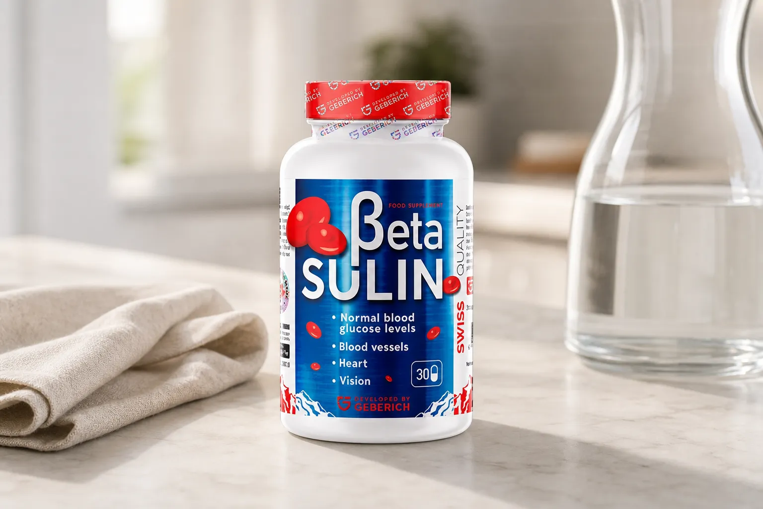 Betasulin — Verpackung im Alltag