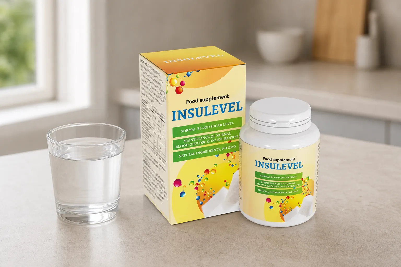 INSULEVEL EU — Verpackung im Alltag