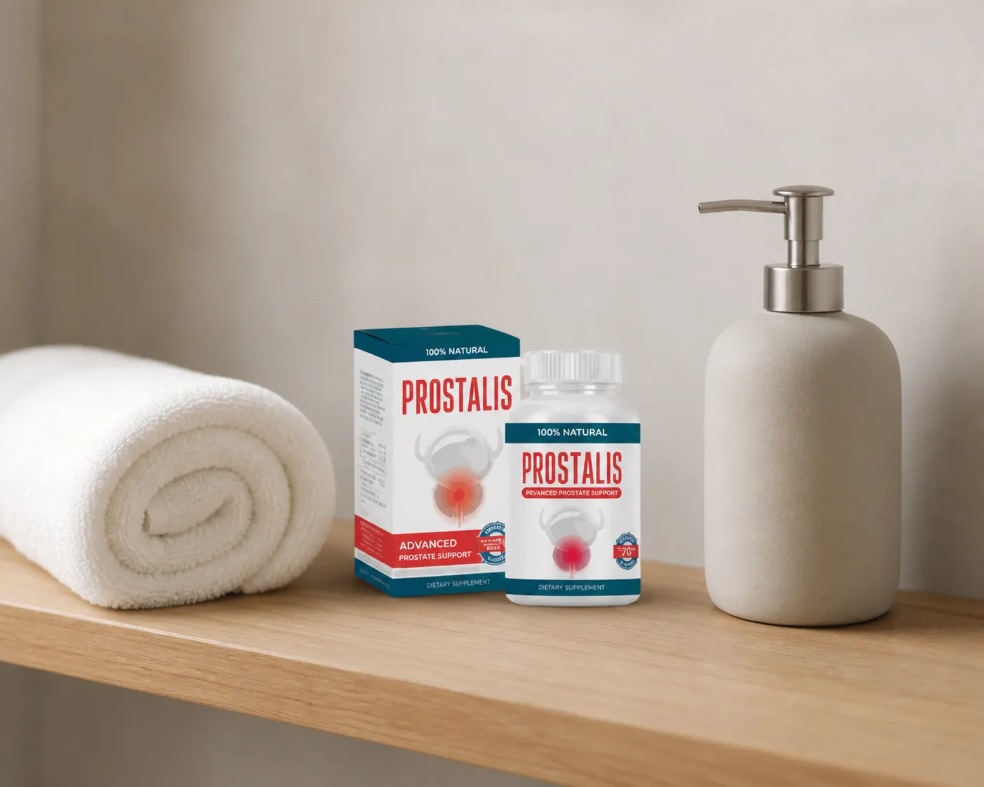 Prostalis — Verpackung im Alltag