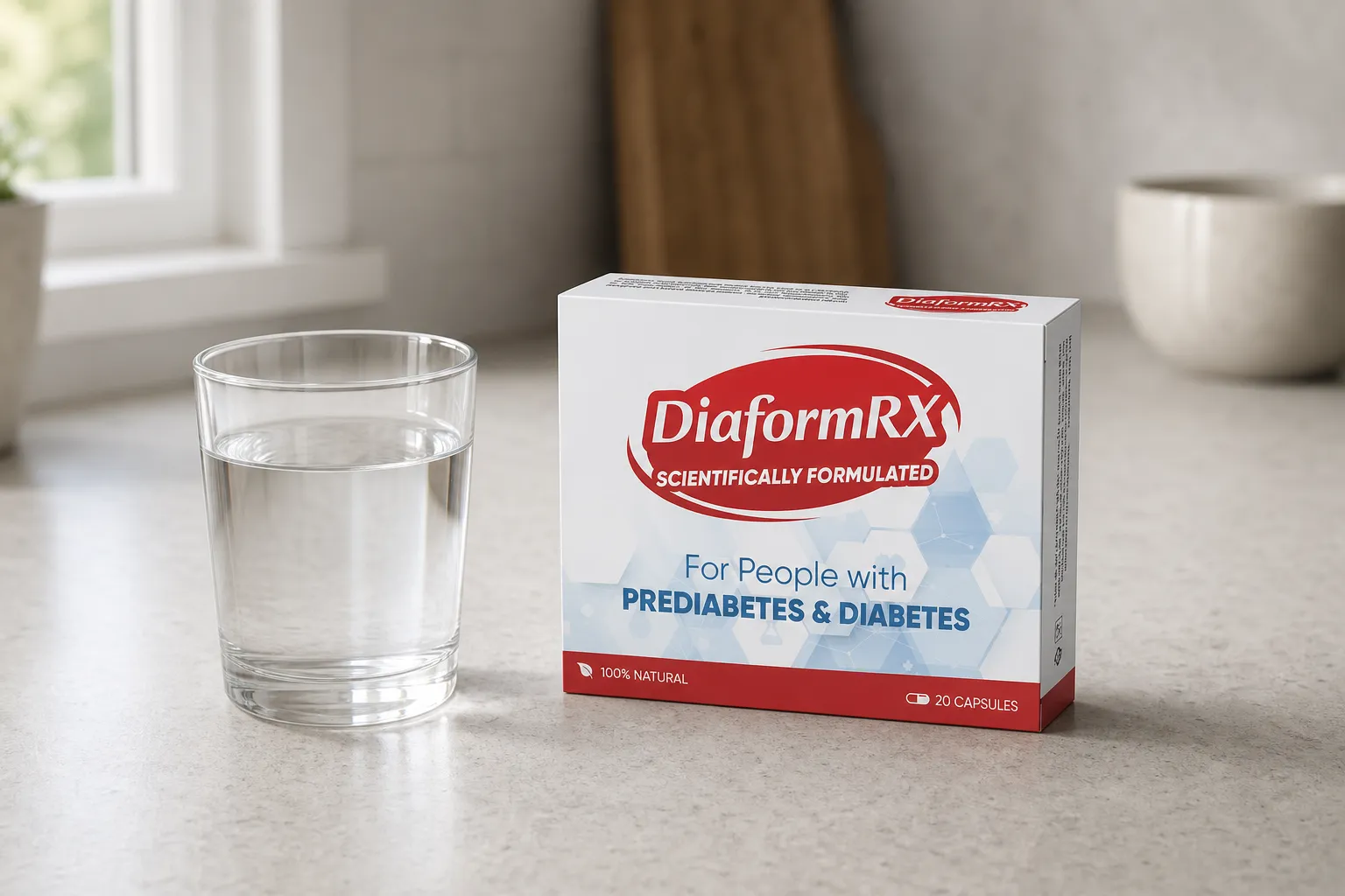 DiaformRX — Verpackung im Alltag