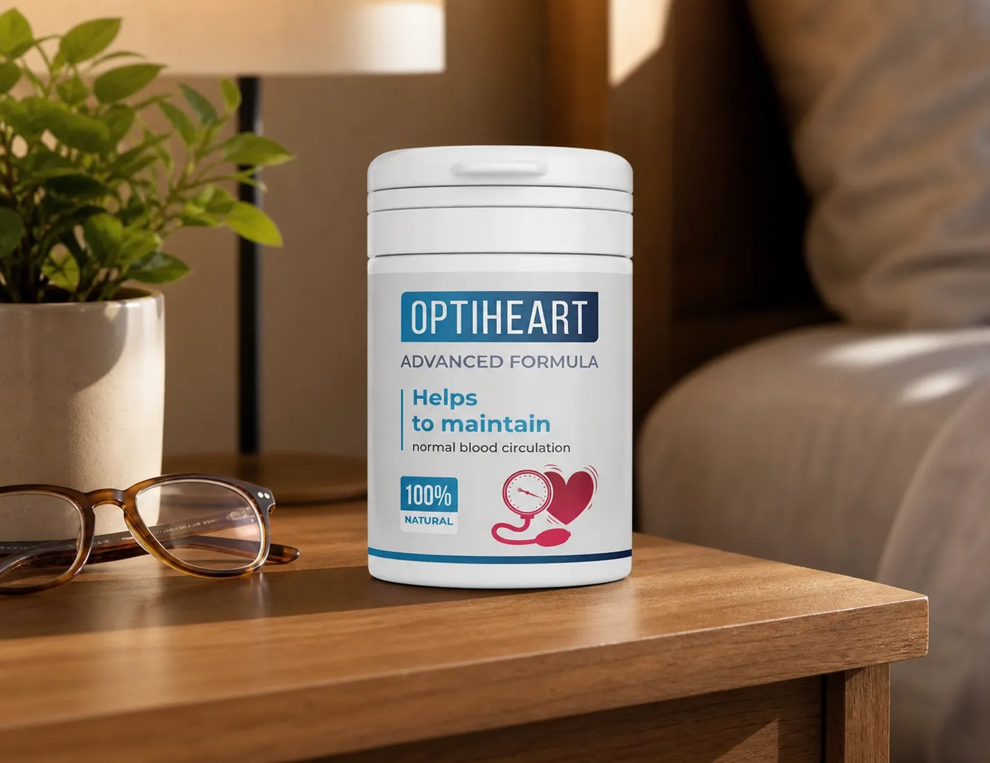 Optiheart — Verpackung im Alltag