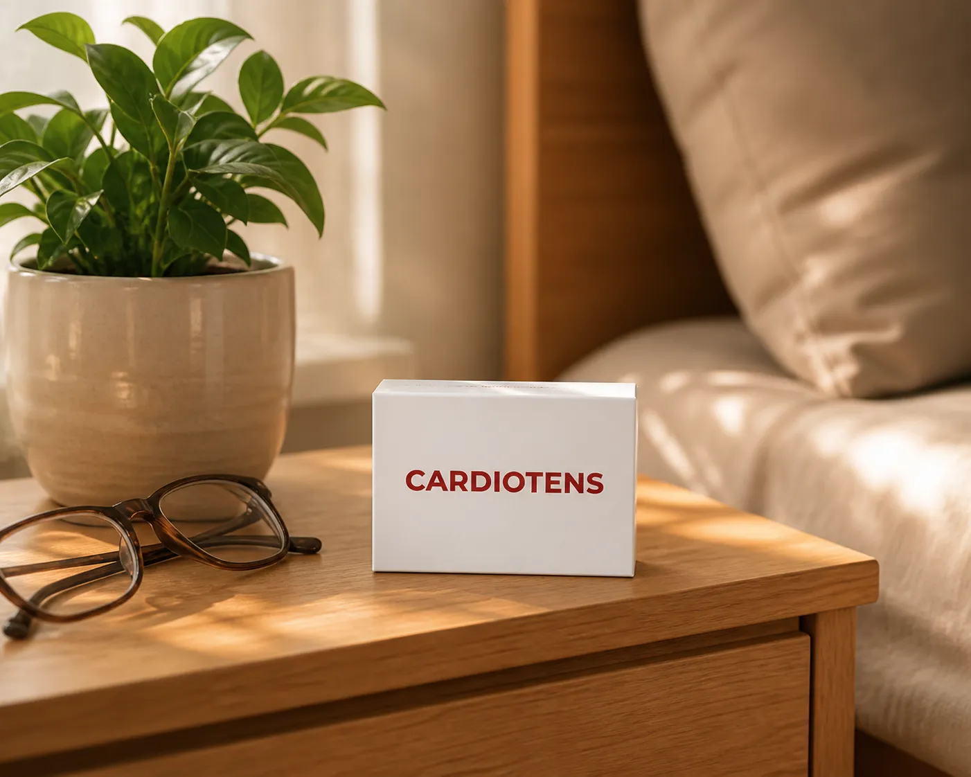 Cardiotens Plus High price — Verpackung im Alltag