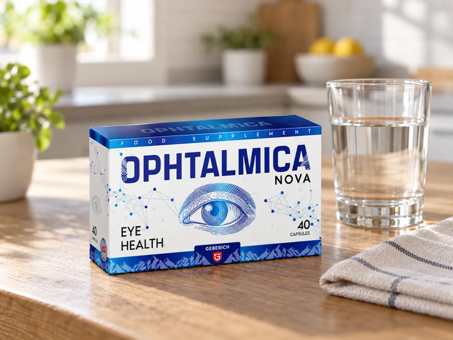 Ophtalmica — Verpackung im Alltag