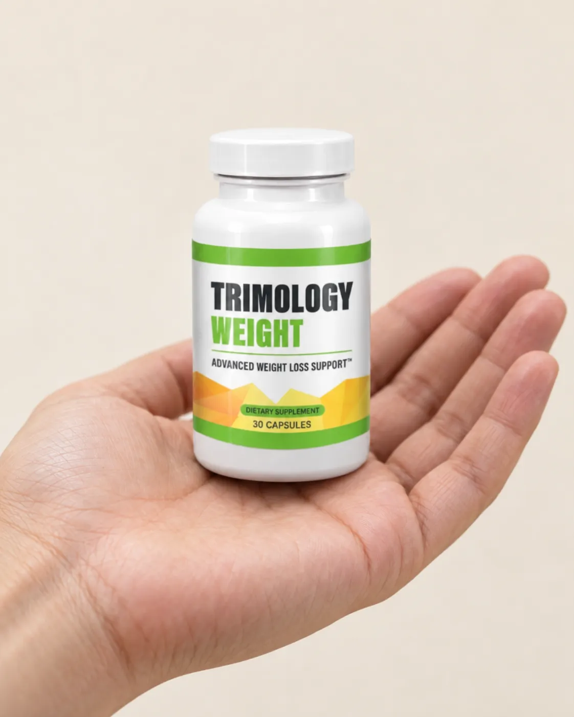 Trimology — Verpackung in der Hand
