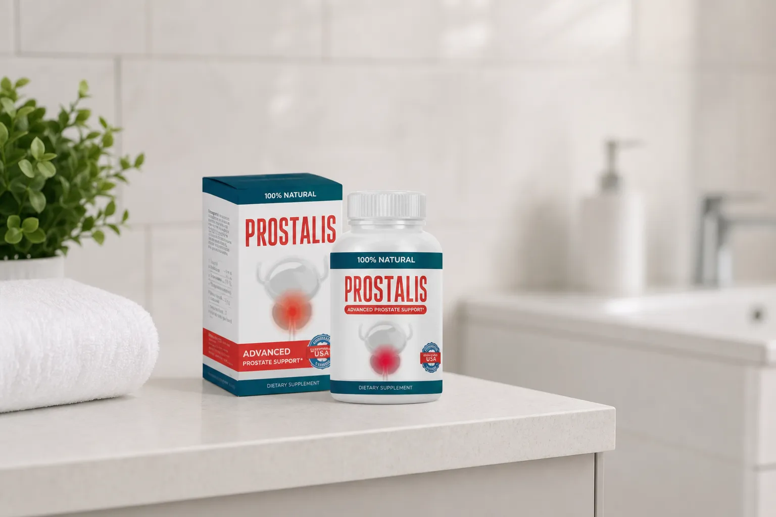 Prostalis Full price + — Verpackung im Alltag