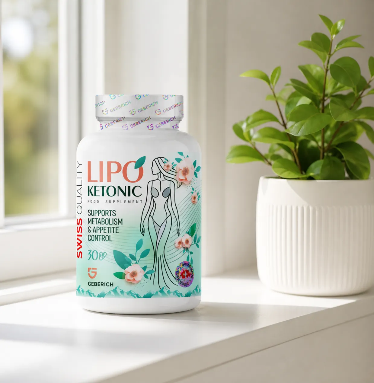 LIPOKETONIC — Verpackung im Alltag