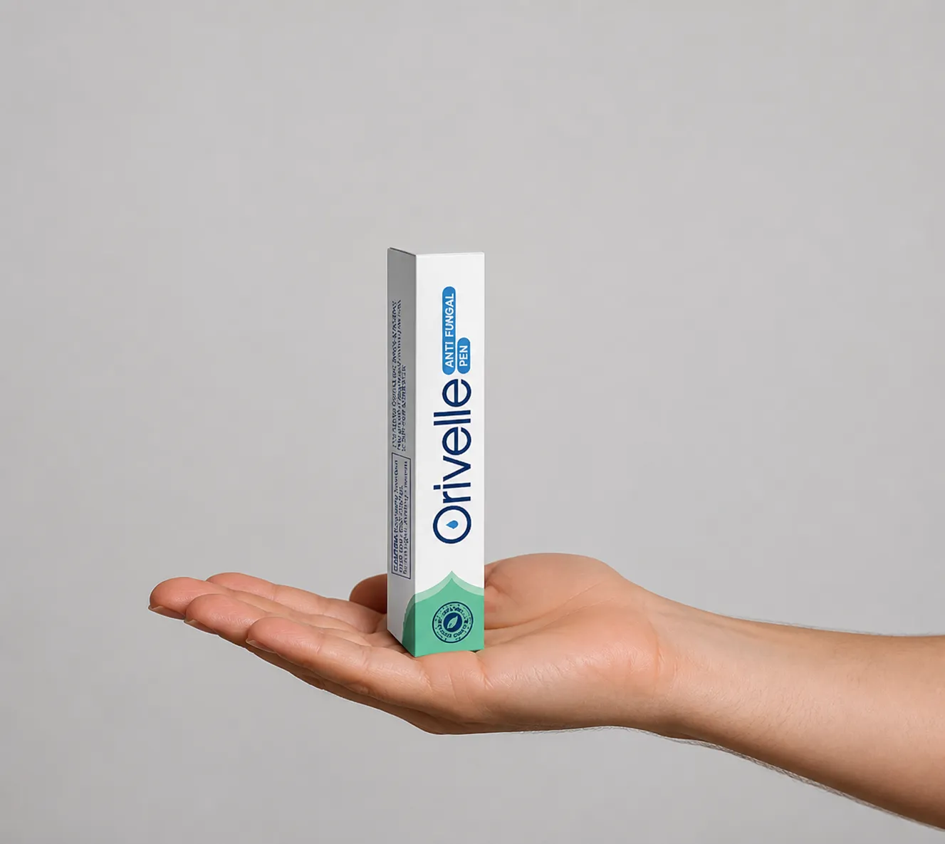 ORIVELLE — Verpackung in der Hand