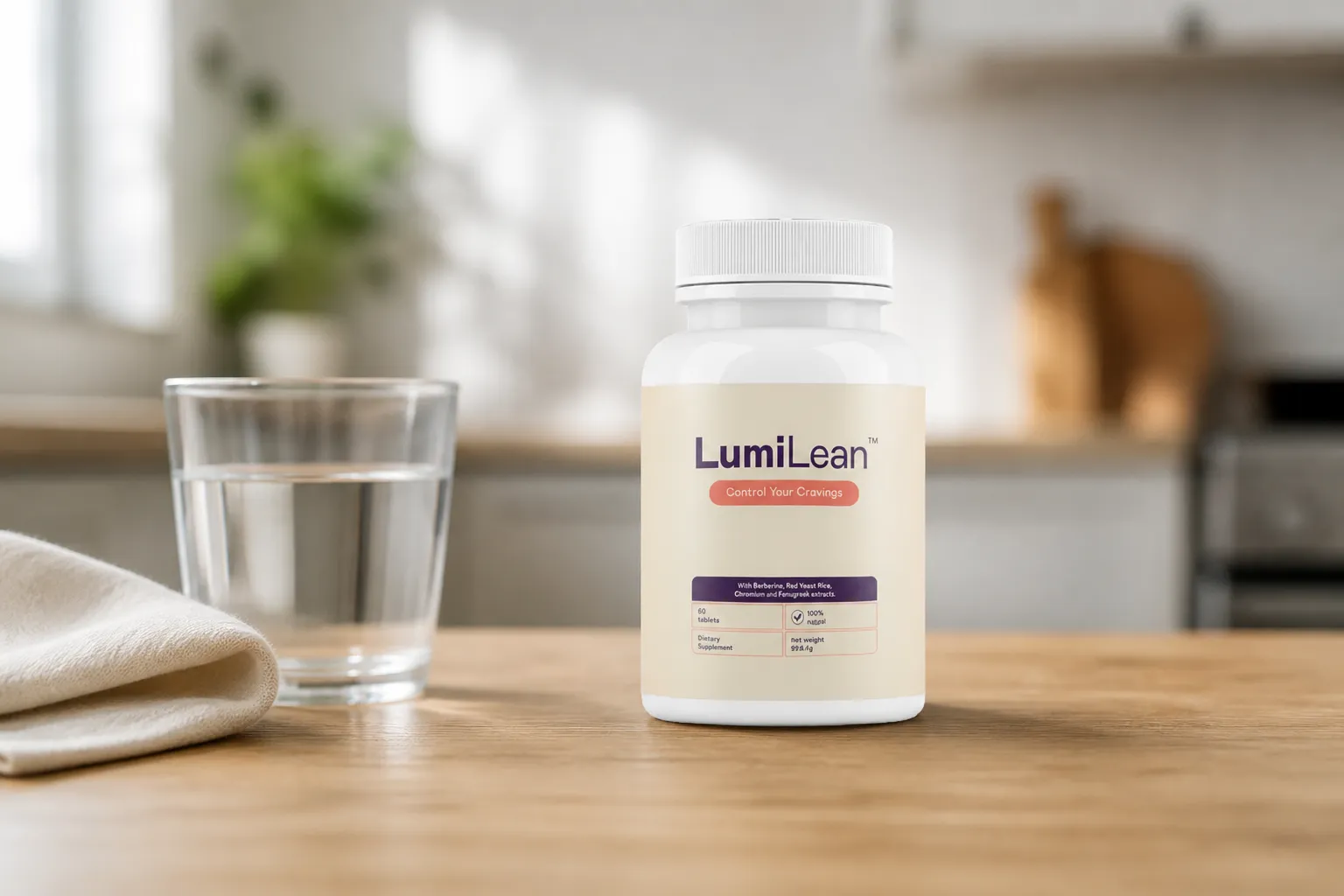 LUMILEAN — Verpackung im Alltag