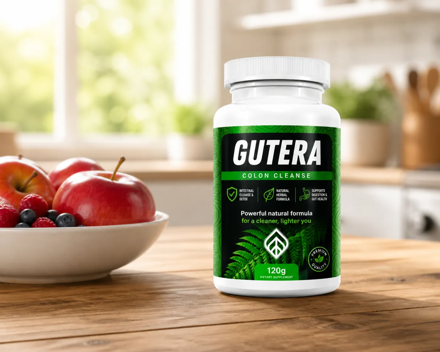 Gutera — Verpackung im Alltag