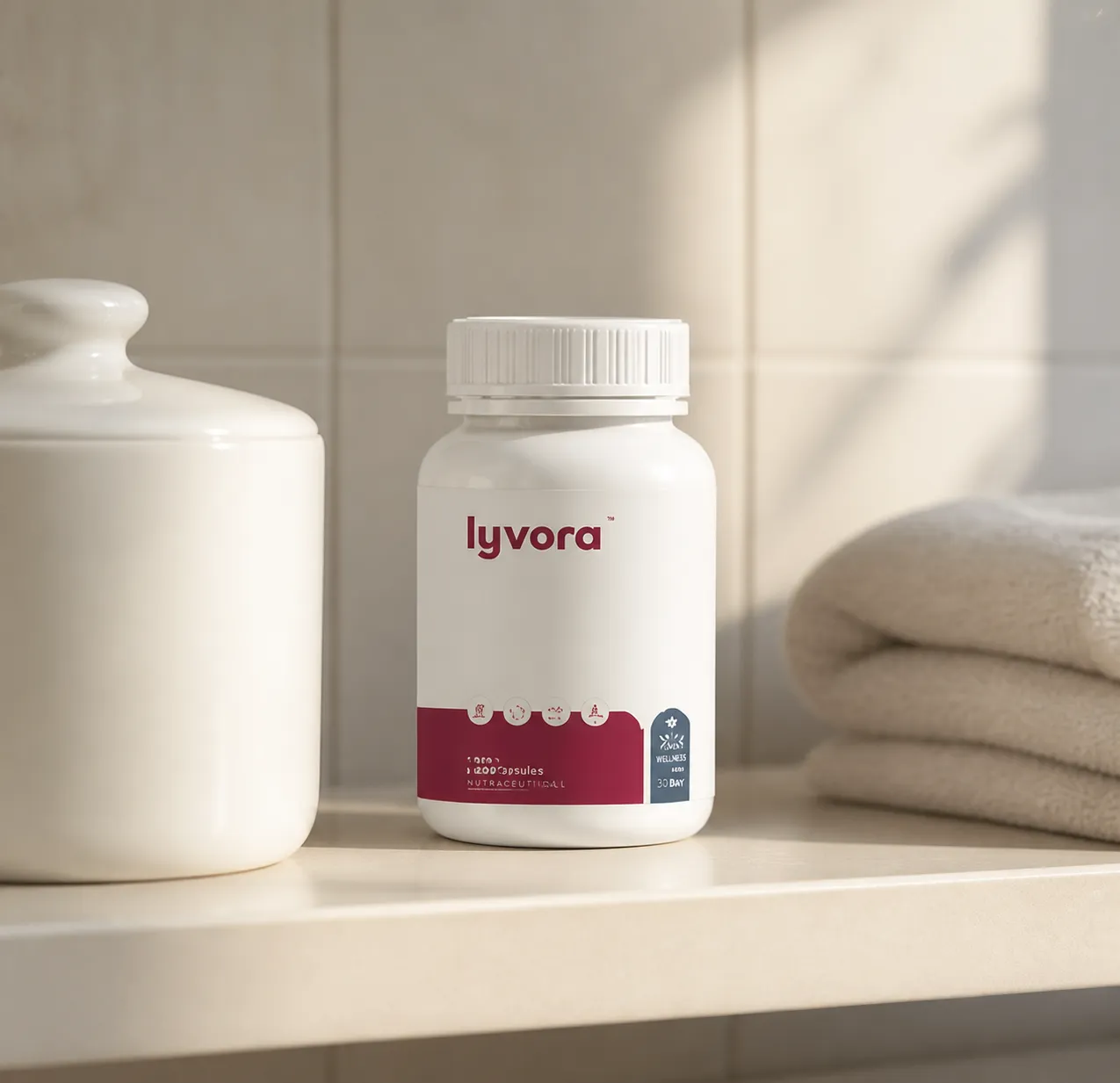 Lyvora HCTC — Verpackung im Alltag