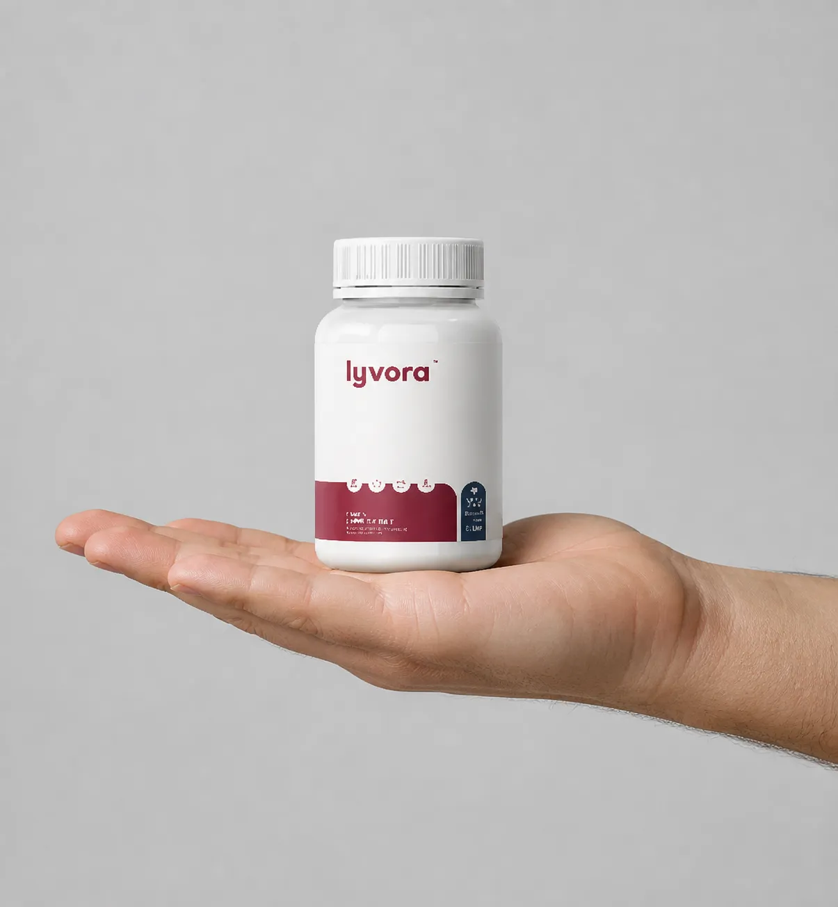 Lyvora HCTC — Verpackung in der Hand
