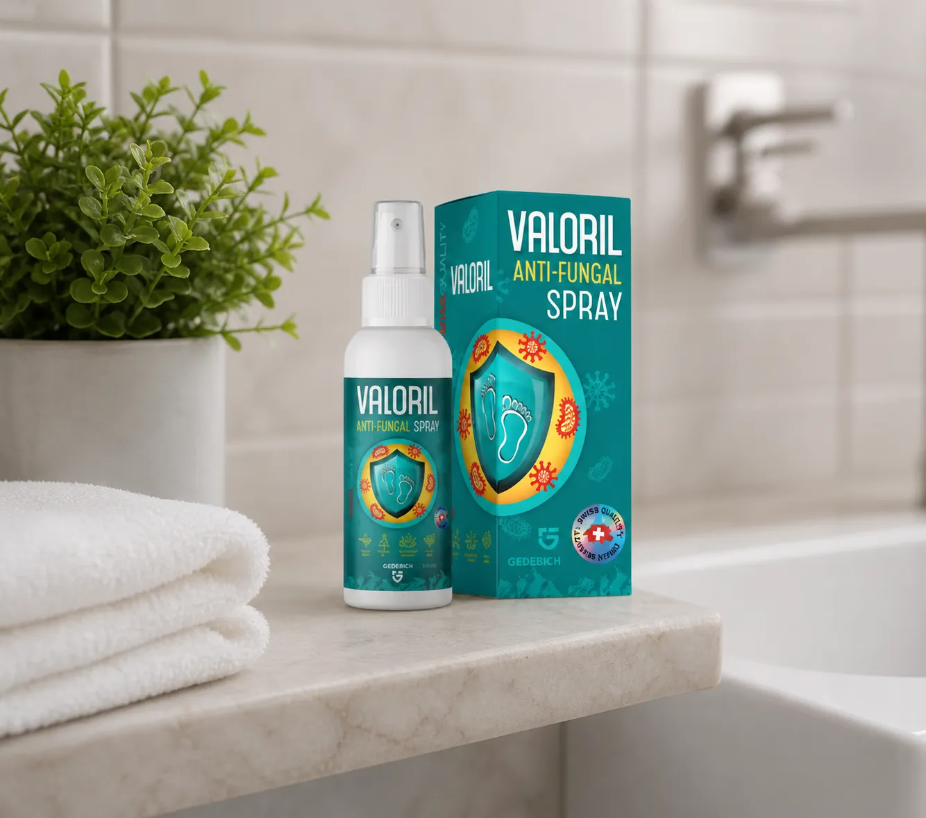 VALORIL — Verpackung im Alltag